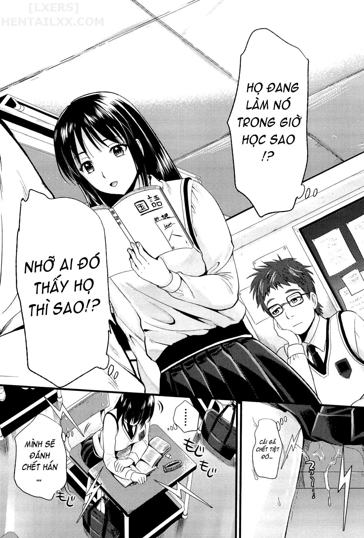 Đọc truyện hentai Boku to Kanojo no Shujuu Kankei Chap 4