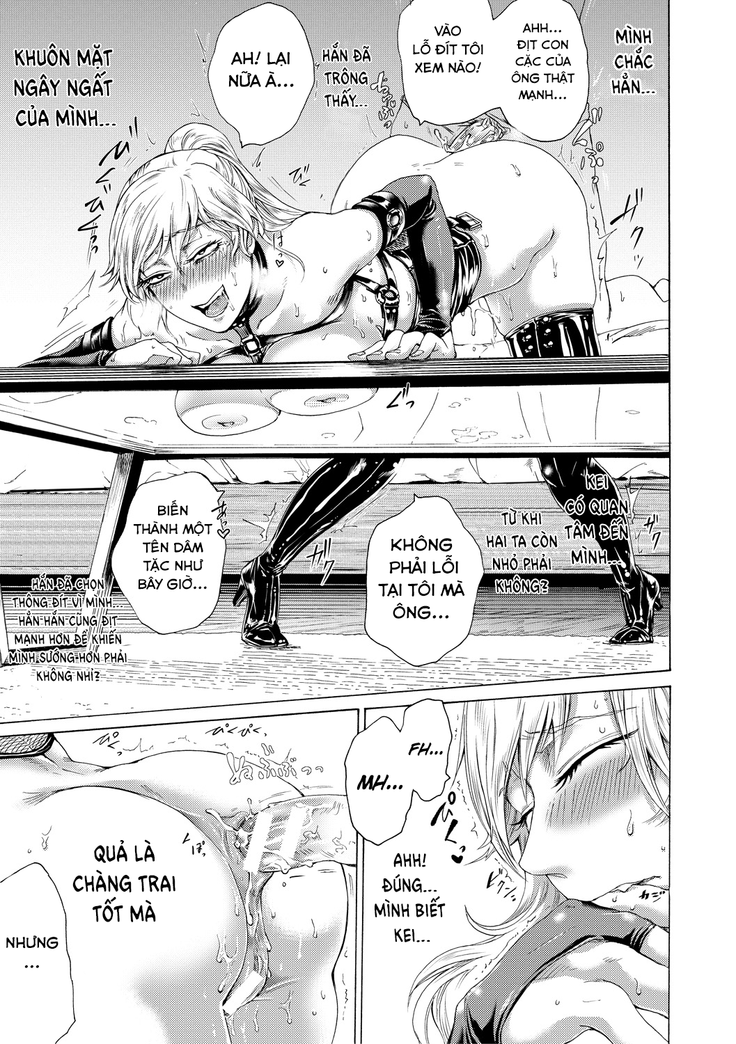 Đọc truyện hentai Do S Jyoshiryoku Chap 1