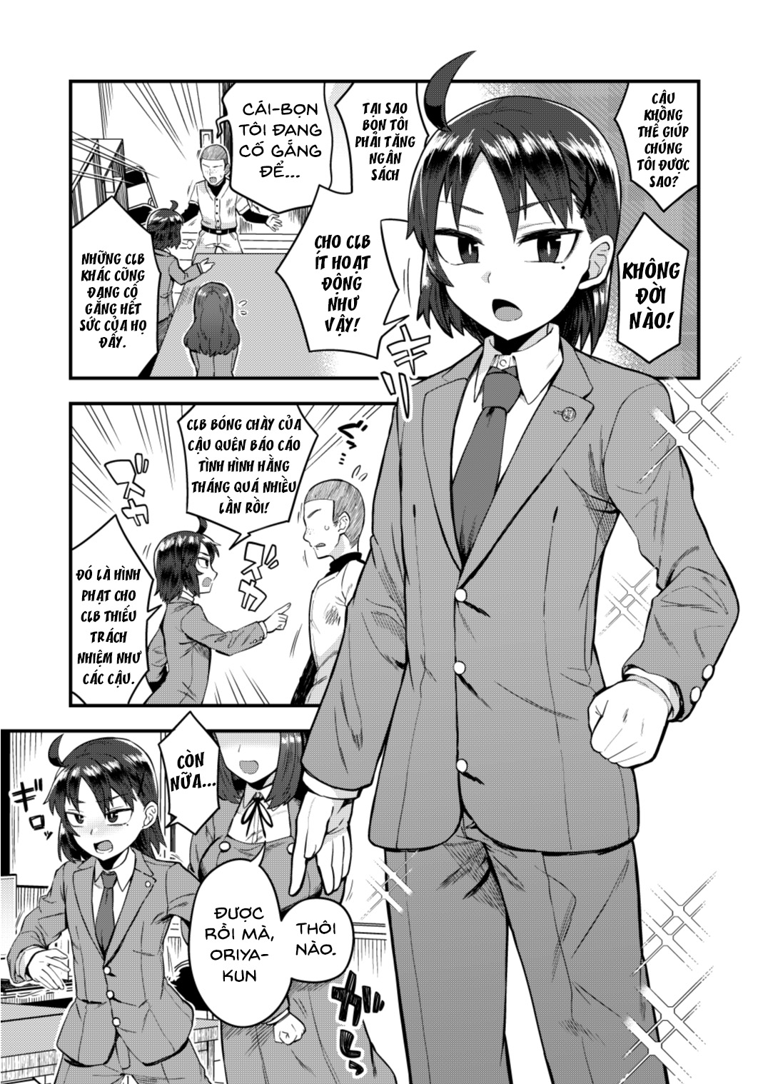 Đọc truyện hentai Fukukaichou Ga Kaichou No Kanojo Ni Naru Made Oneshot
