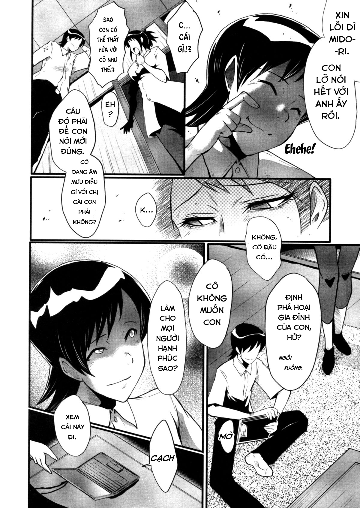 Đọc truyện hentai Haha Wa Buzama Ni Koshi O Furu ~Gogo No Seibo-Tachi~ Chap 5