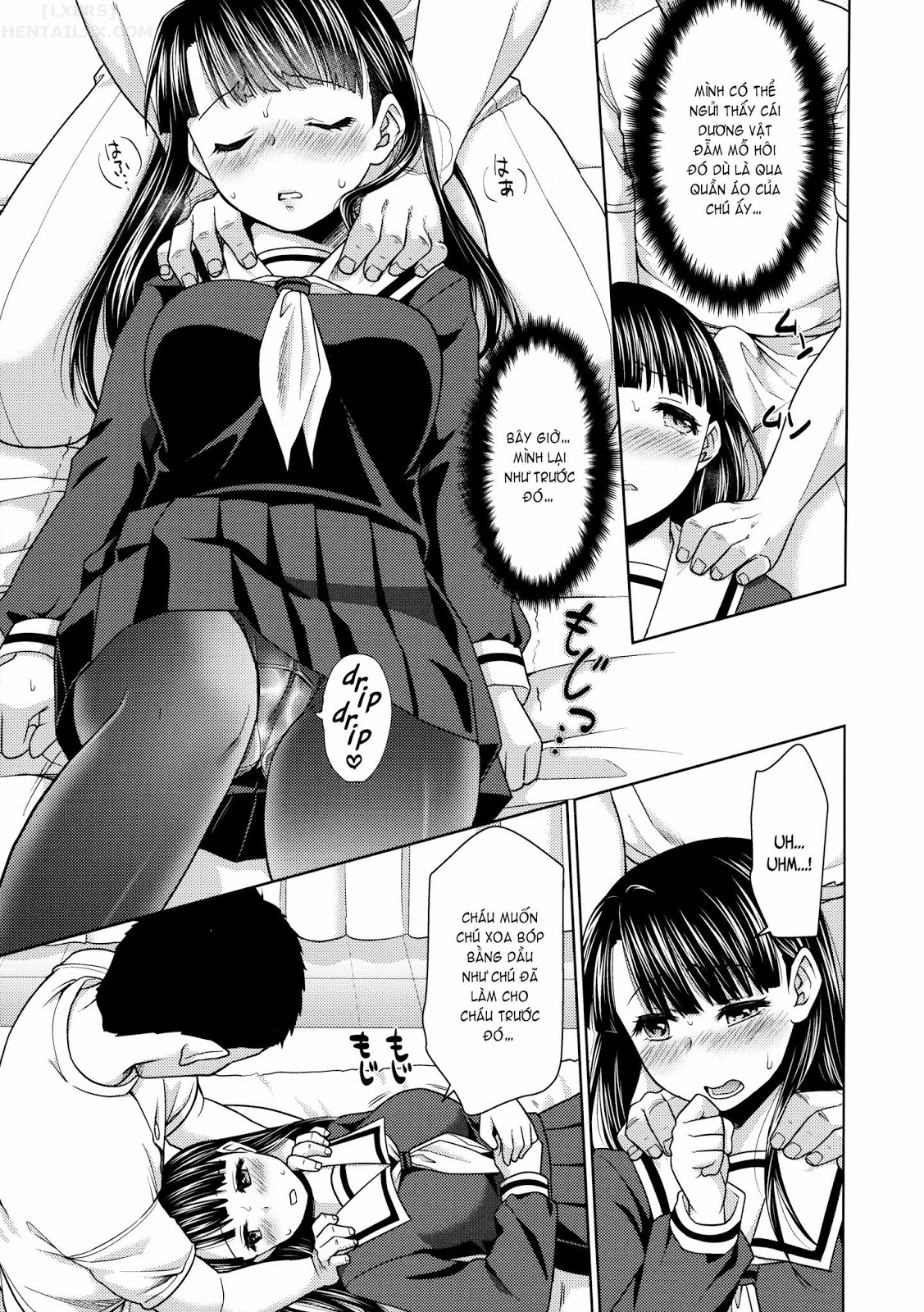 Đọc truyện hentai Iya Da To Ienai Jimikei Shoujo Chap 2 To Ero Seitaishi 2