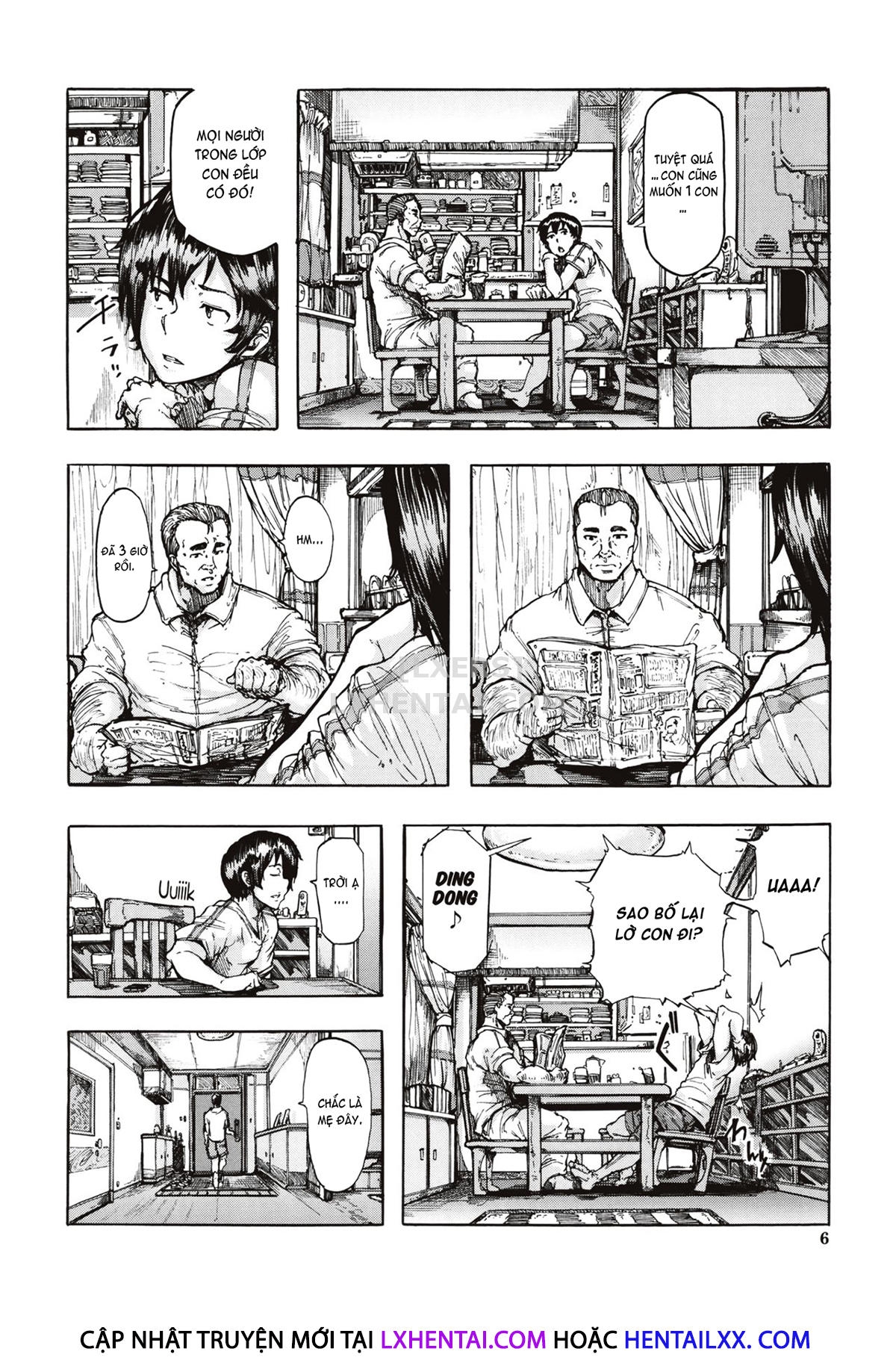Đọc truyện hentai Juurin no Ame Chap 1