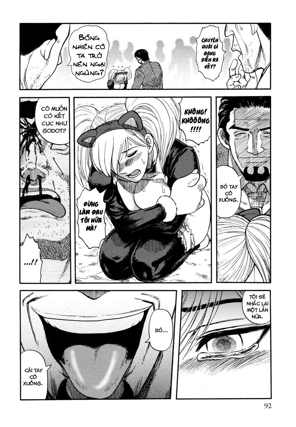 Đọc truyện hentai ICECREAM Chap 6 END