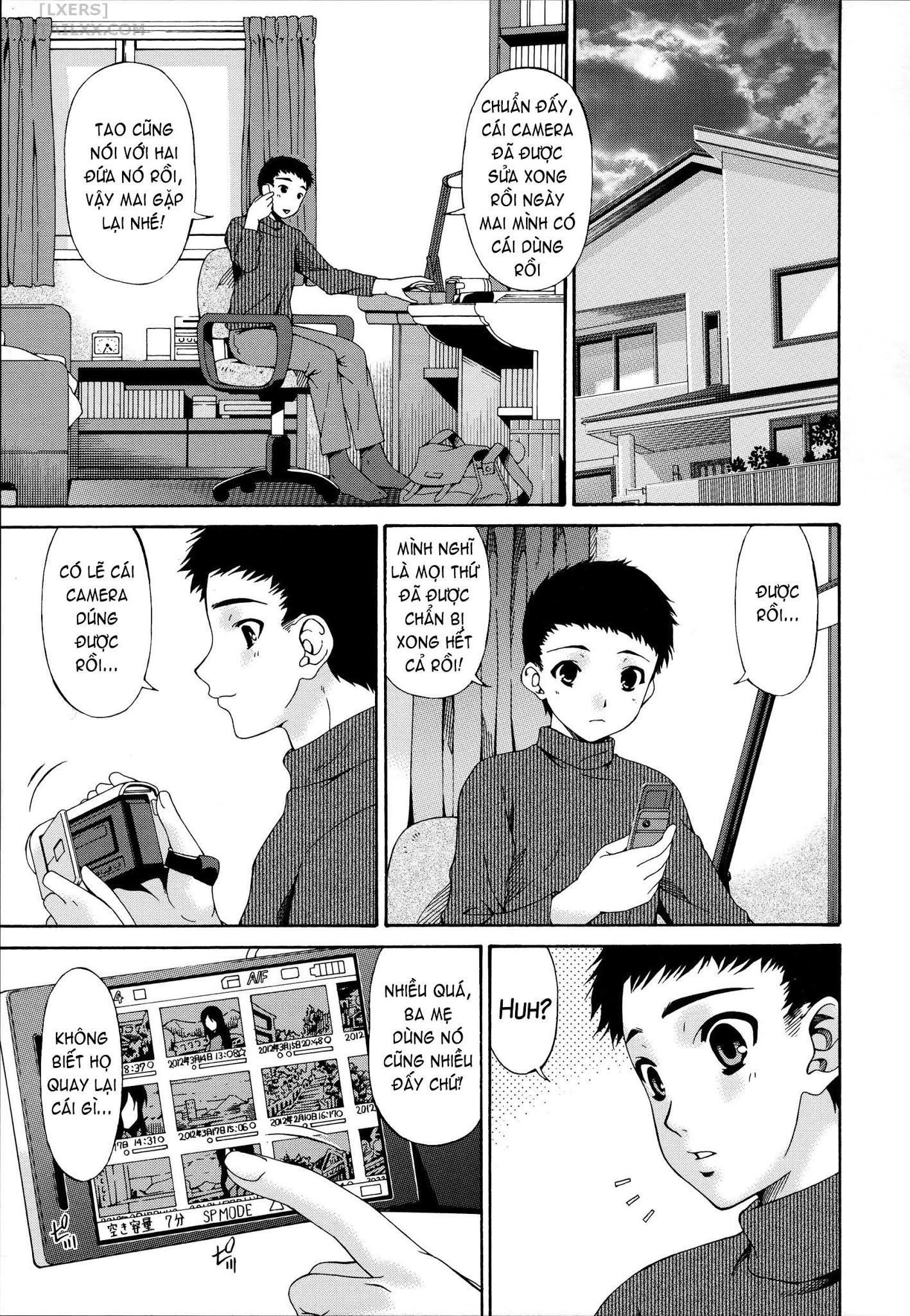 Đọc truyện hentai Hametorare Chap 6