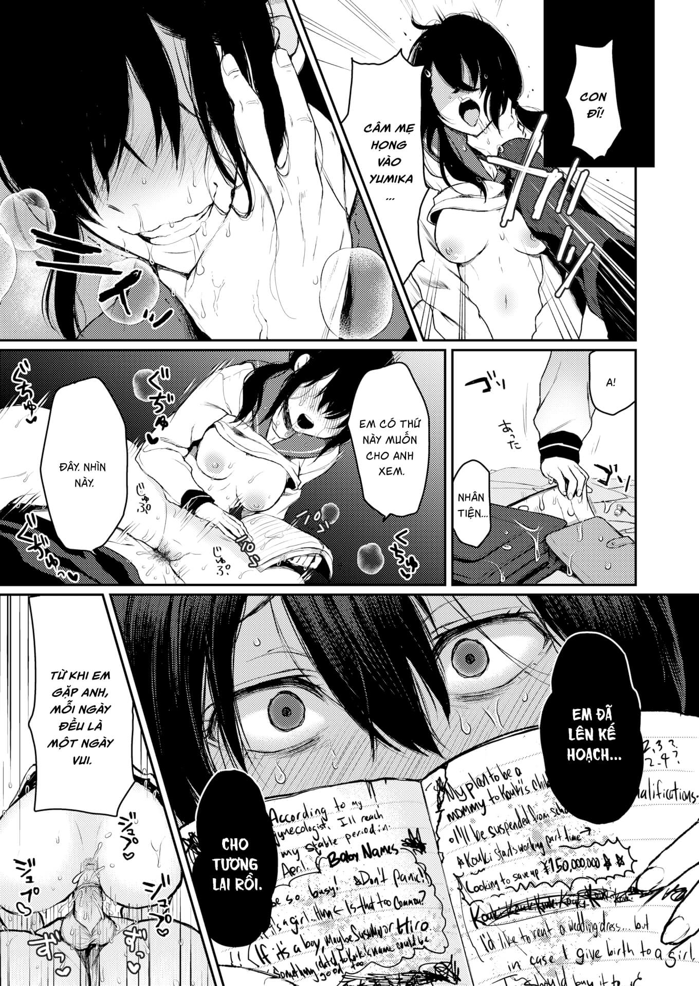 Đọc truyện hentai Hơi Ấm Ngày Đông Của Cô Ấy Chap 2: SIMP