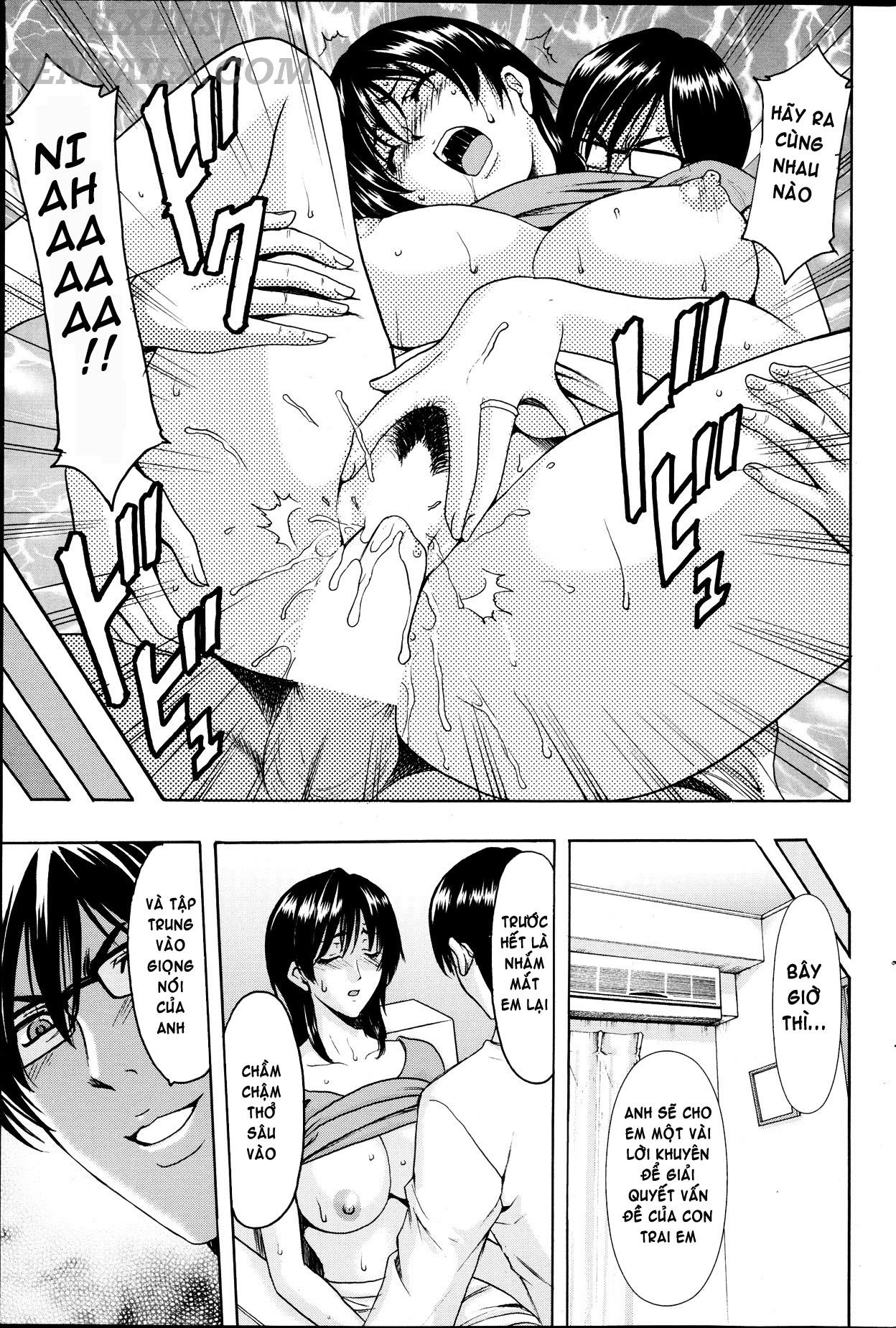 Đọc truyện hentai Saimin Choukyou Gakuen Chap 2
