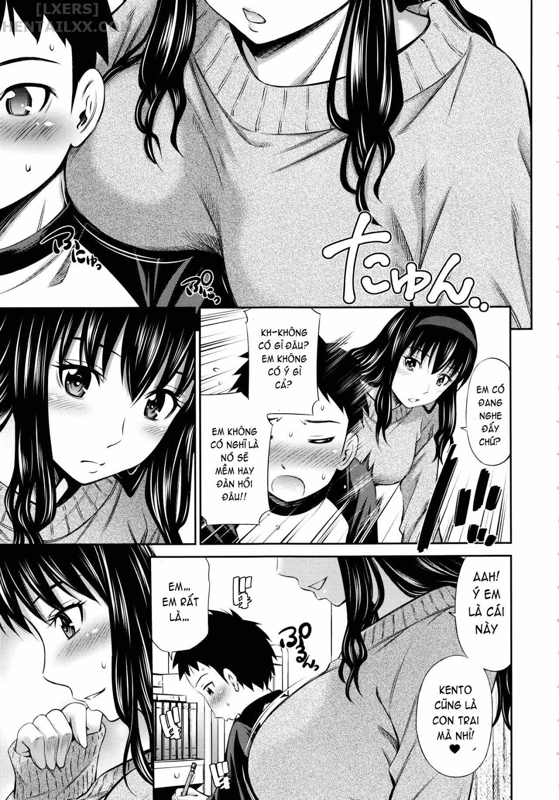 Đọc truyện hentai Hokenshitsu no Sagara Sensei Chap 6