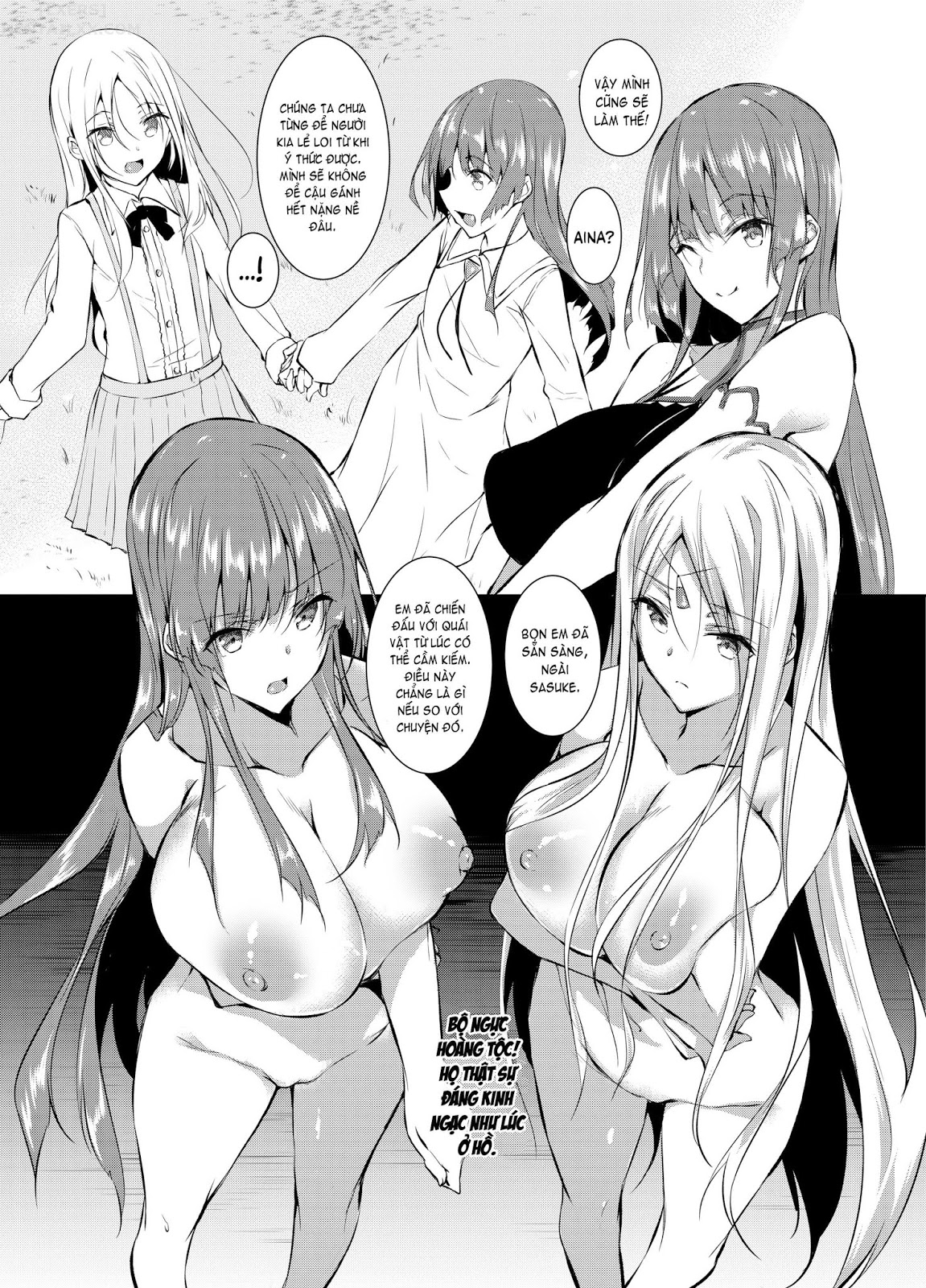 Đọc truyện hentai I Became a Mage in Another World Chap 1