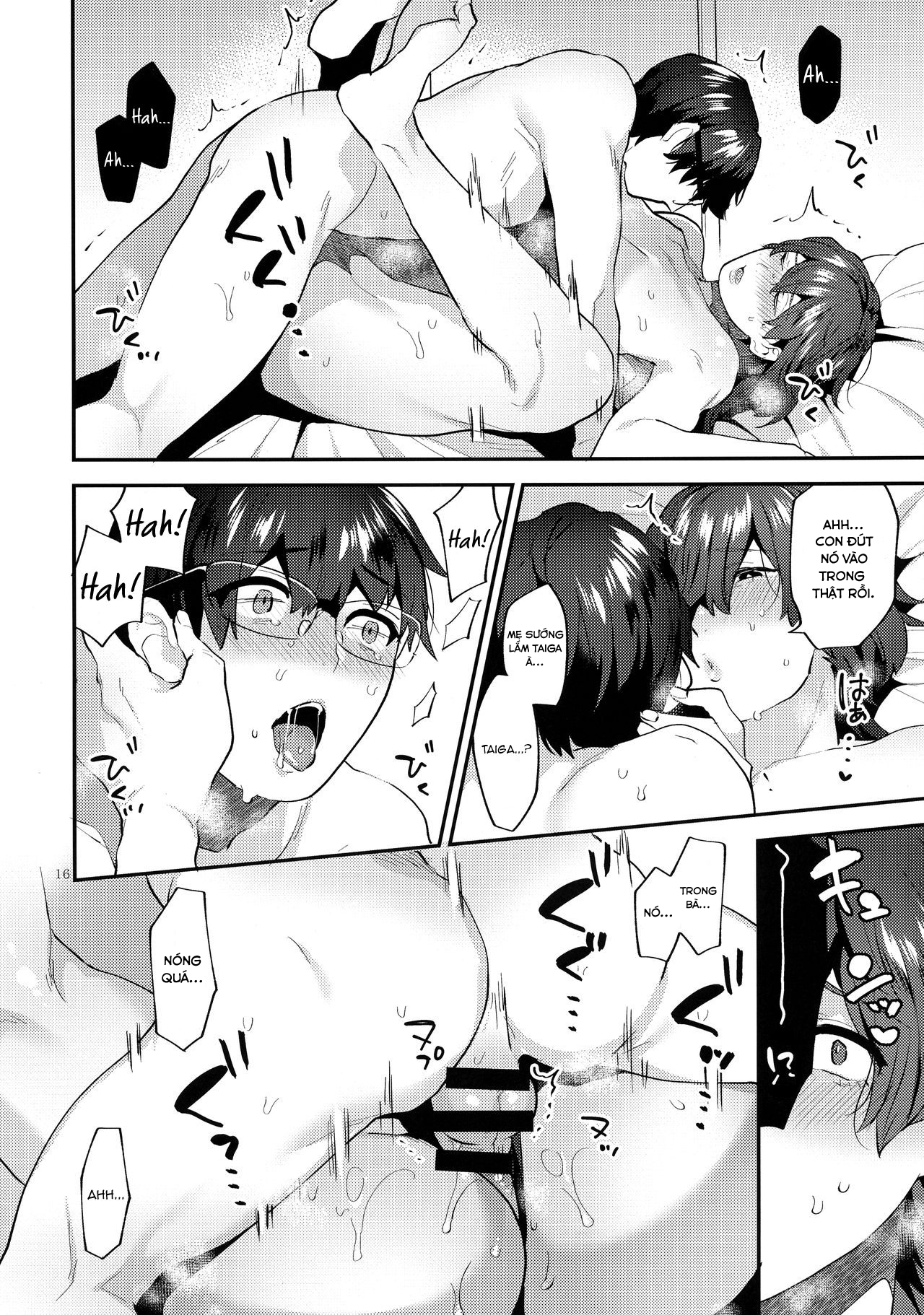 Đọc truyện hentai Gibo wa AraFour Shemale Chap 1