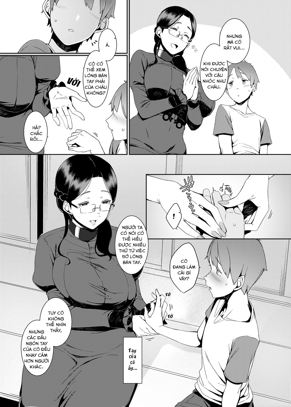 Đọc truyện hentai Ocean of Darkness Oneshot