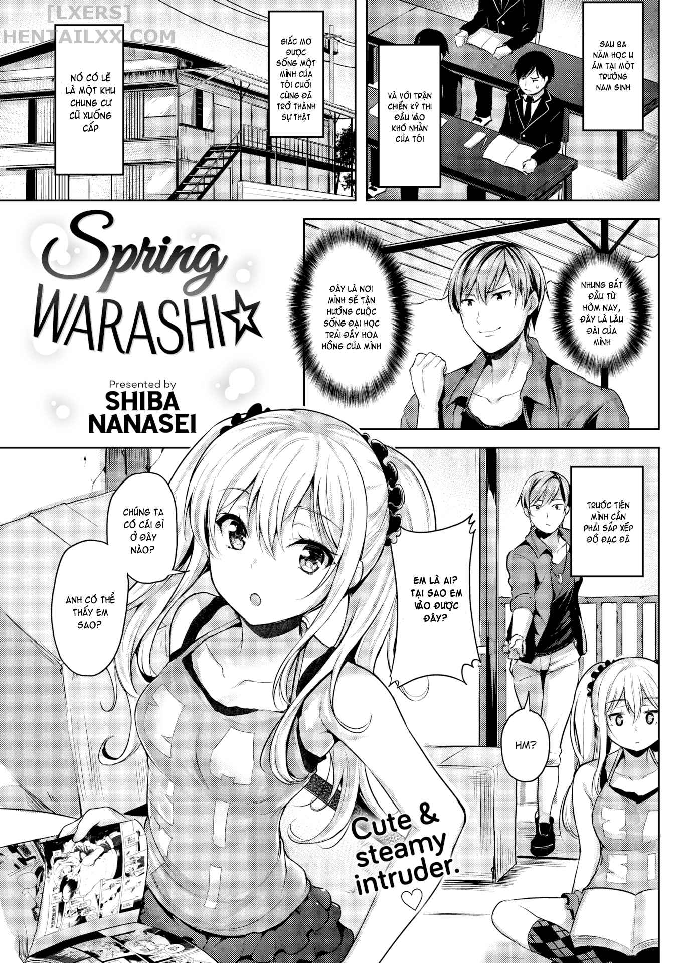 Đọc truyện hentai Yawahada Ecchi Make Love With Tender Skin (Trọn bộ) Chap 1: Spring Warashi