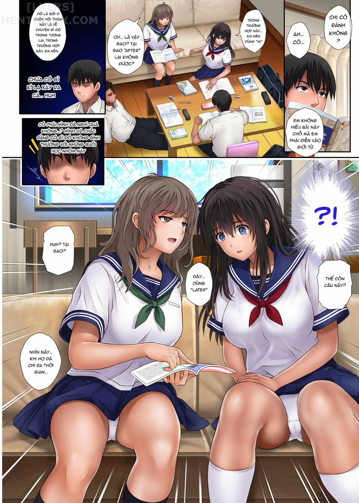 Đọc truyện hentai Midareuchi Chap 2 [END]
