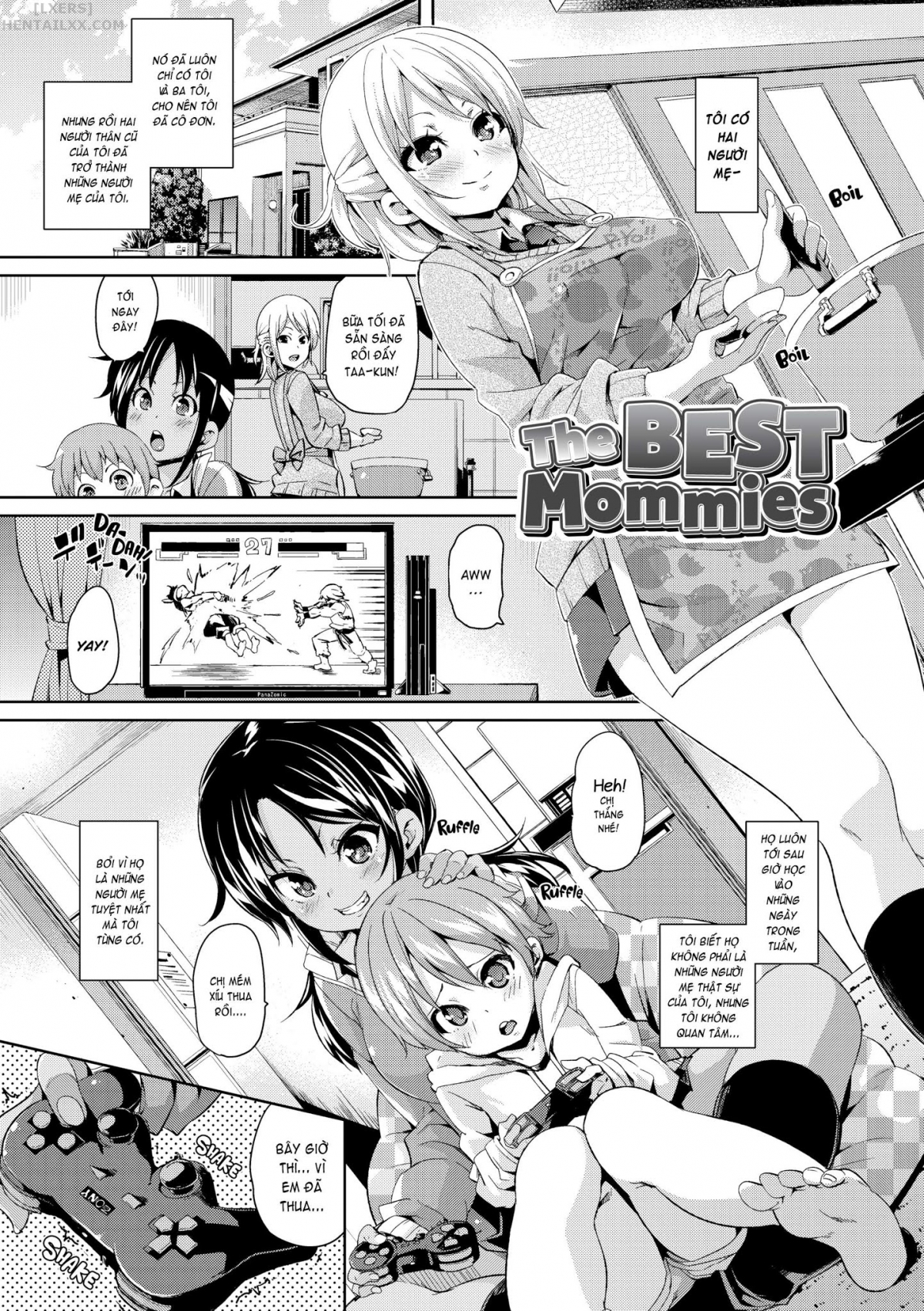 Đọc truyện hentai Cherry&GAL's Chap 7