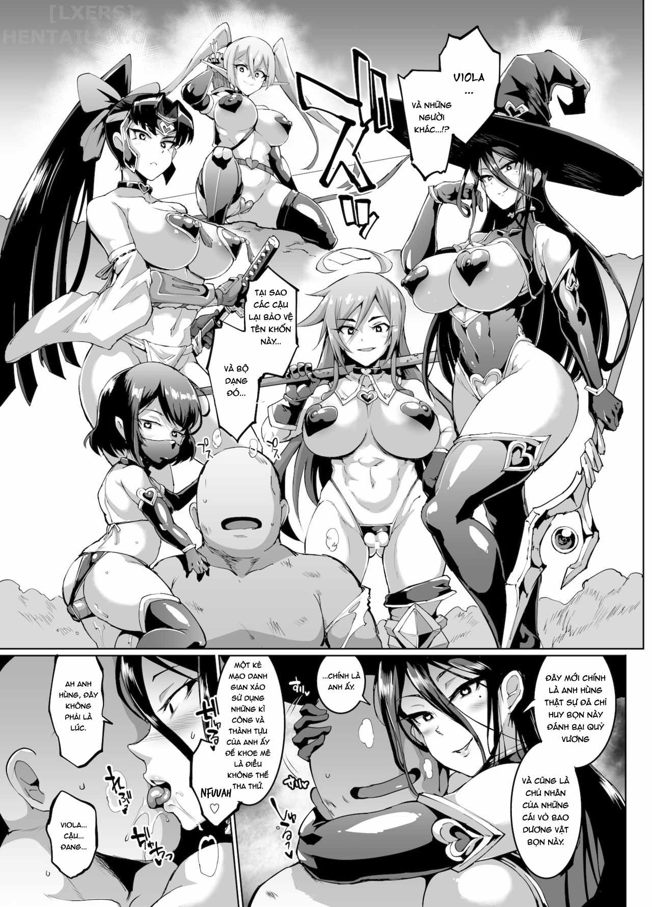 Đọc truyện hentai Hypno App Fantasia Chap 2