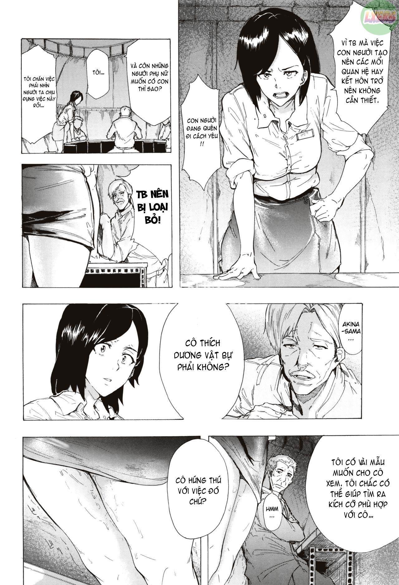 Đọc truyện hentai Juurin no Ame Chap 6 [END]