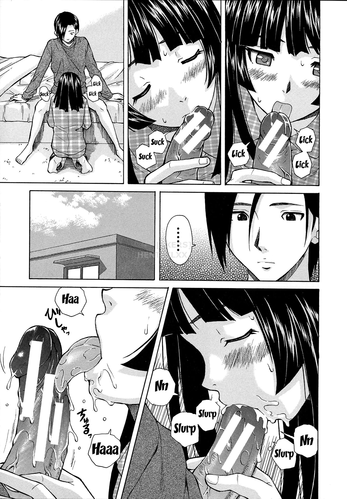 Đọc truyện hentai Ani To Imouto No Jijou. Chap 2