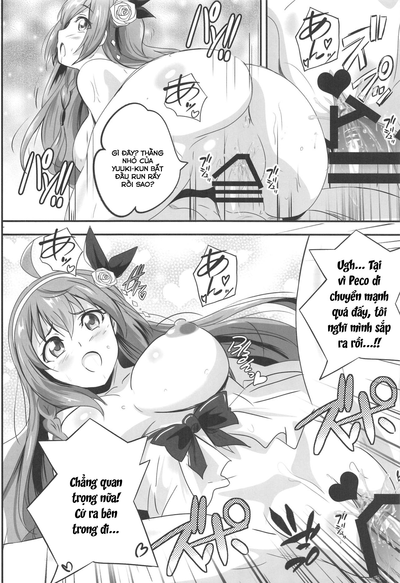 Đọc truyện hentai Secret Vacation (Princess Connect! Re:Dive) - Oneshot