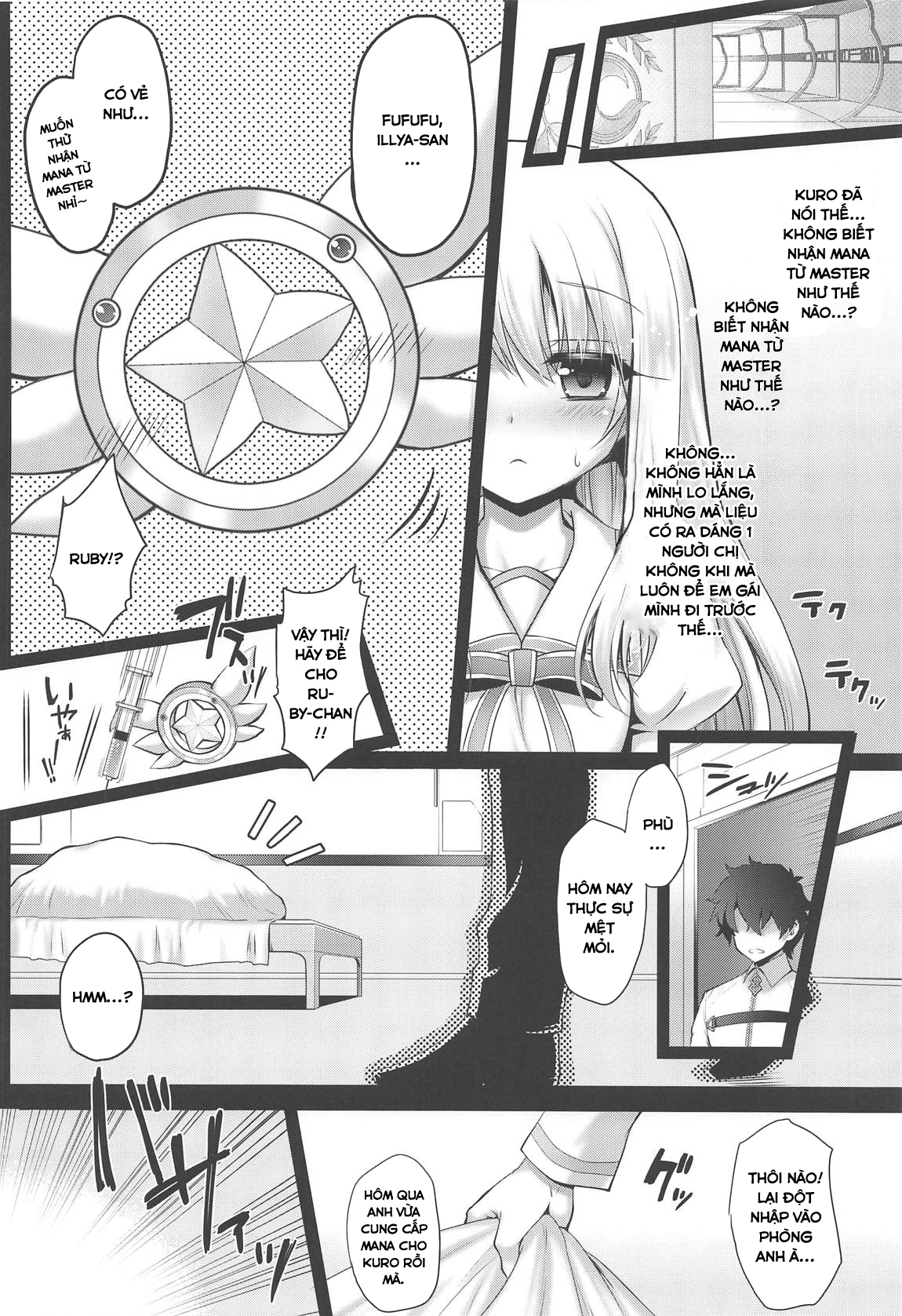 Đọc truyện hentai illya to chupa-chupa SEX Oneshot