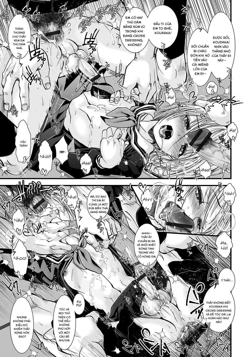 Đọc truyện hentai Shonen Immoral Chap 3