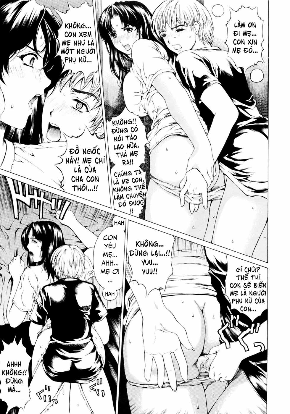 Đọc truyện hentai 9-Ji Kara 5-ji Made no Koibito Chap 1