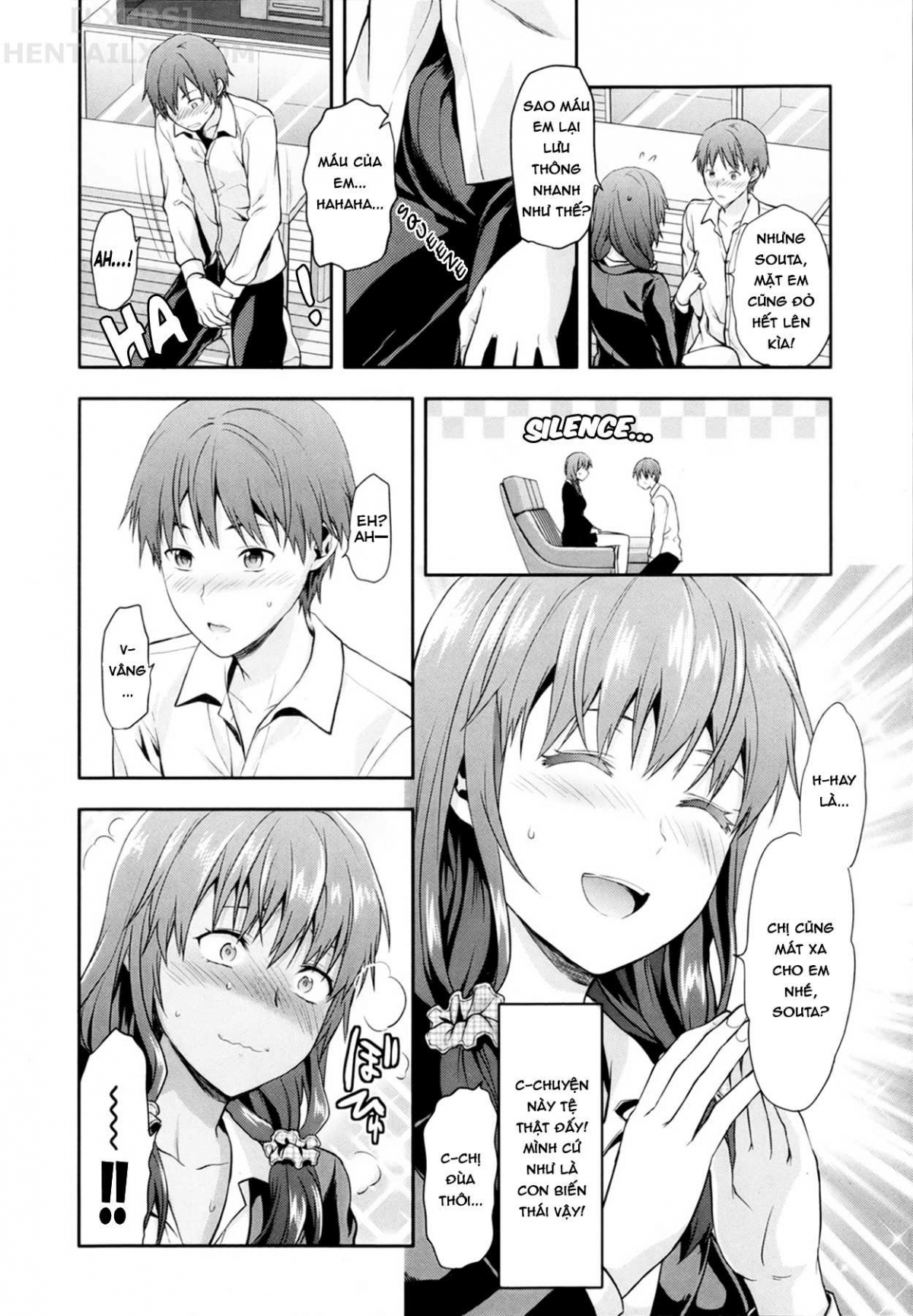 Đọc truyện hentai Ane Kyun! ~My Sweet Sweet Elder Sister~ Chap 5 No Plan & Purei