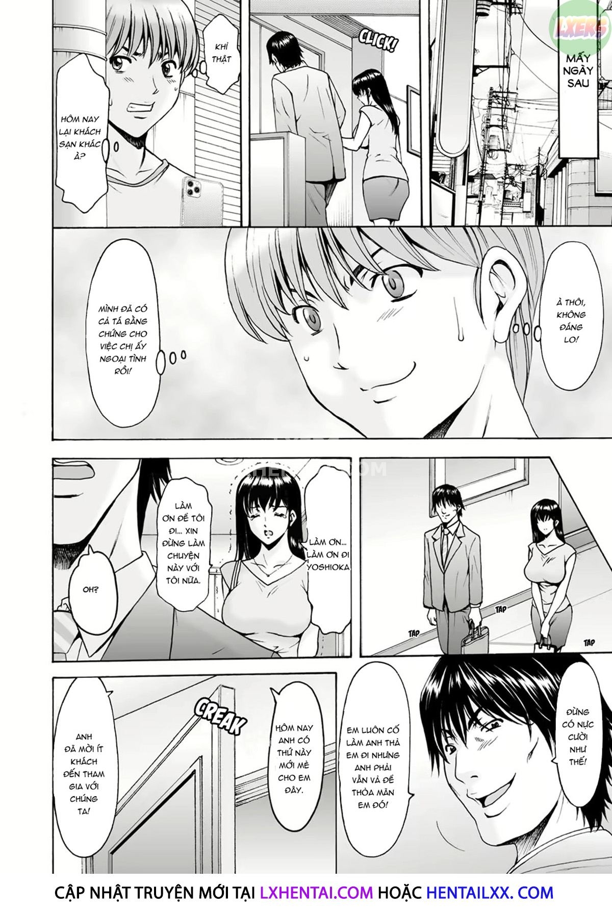 Đọc truyện hentai Thôi Miên Cô Vợ Ngây Thơ Của Đồng Nghiệp Chap 7