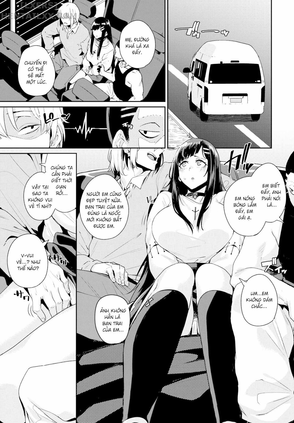 Đọc truyện hentai Car Hunter Oneshot