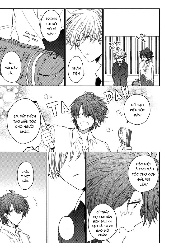 Đọc truyện hentai Chuyện tình với oniichan ~ - 4 - Chuyện về thỏi son của senpai