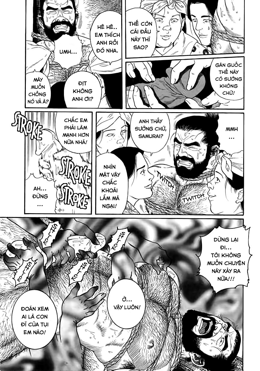 Đọc truyện hentai Kẻ trộm dưa Ngọt như mía lùi