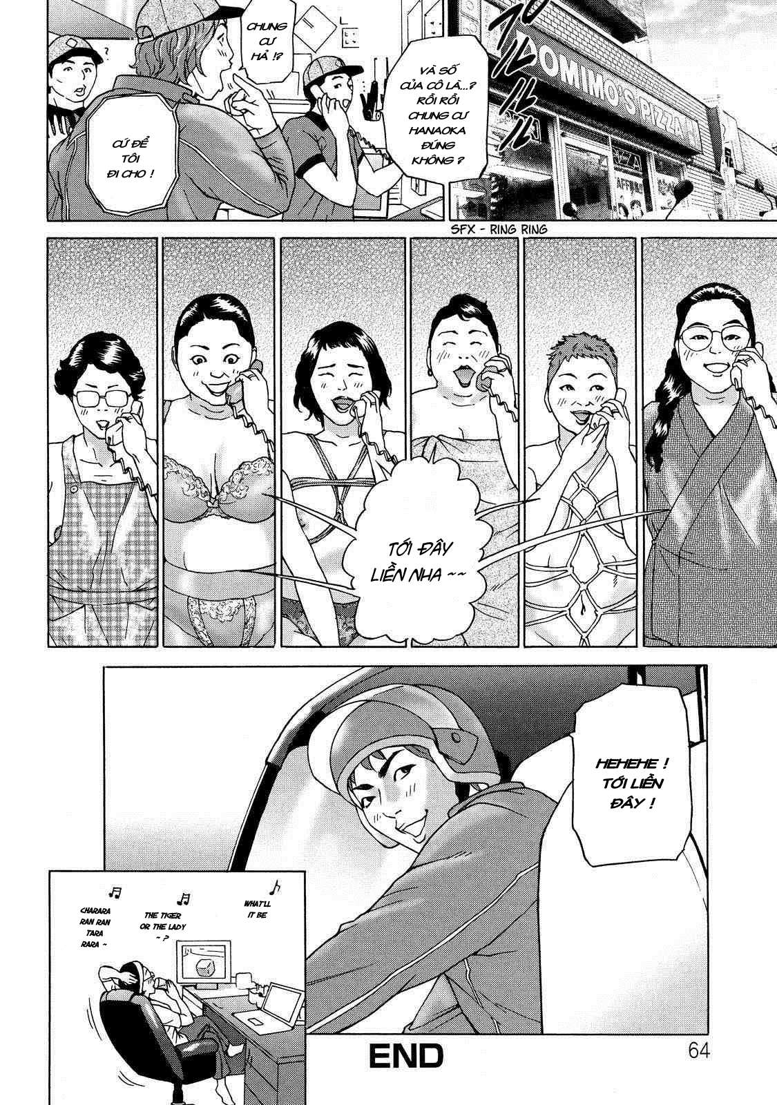 Đọc truyện hentai Chung cư của những bà vợ Chap 3