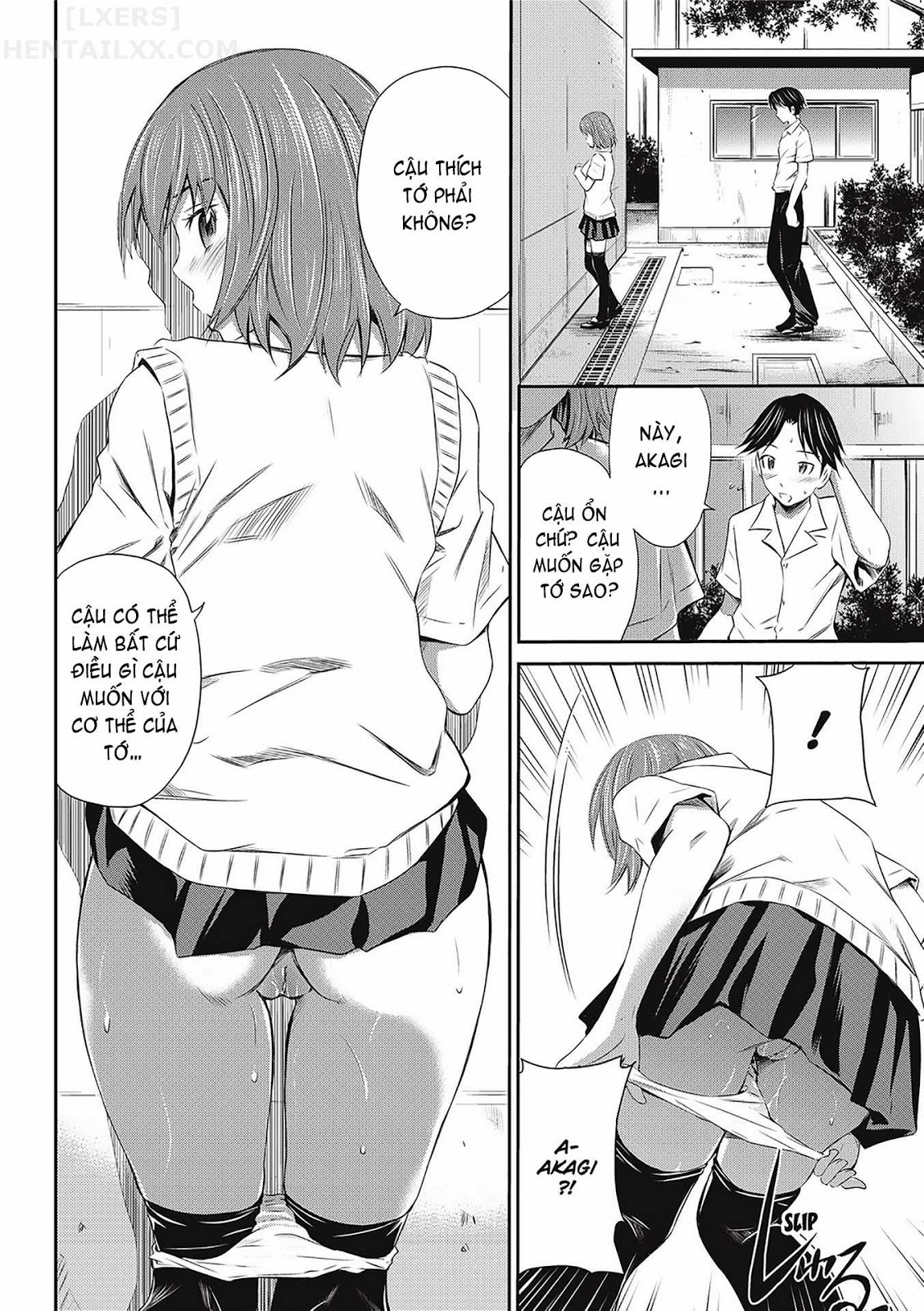 Đọc truyện hentai Peachy Triangle Chap 2