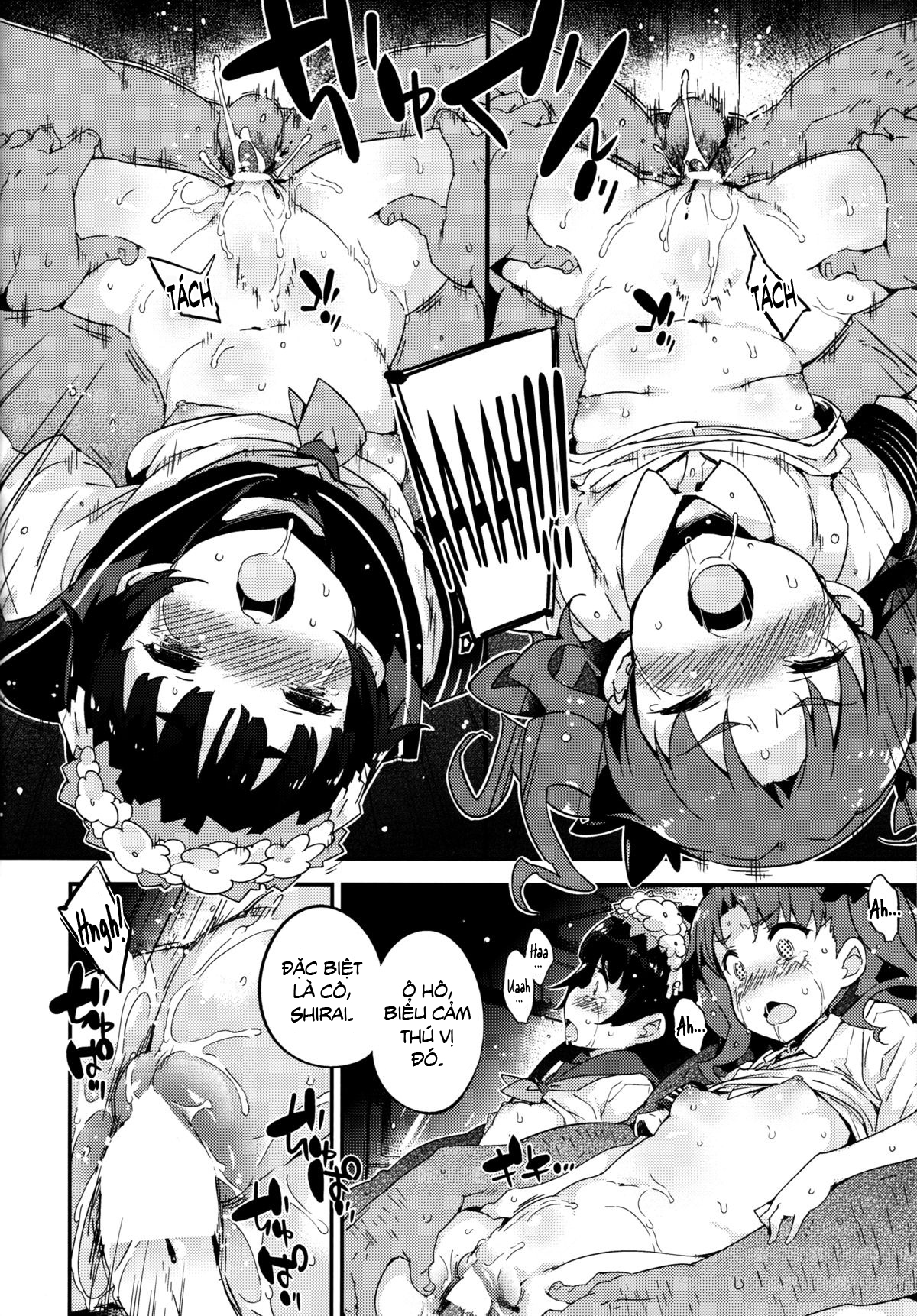 Đọc truyện hentai THÍ NGHIỆM Oneshot