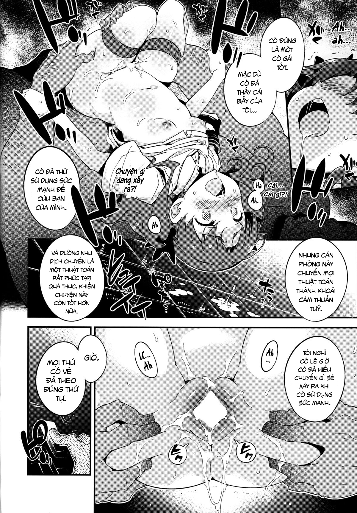 Đọc truyện hentai THÍ NGHIỆM Oneshot