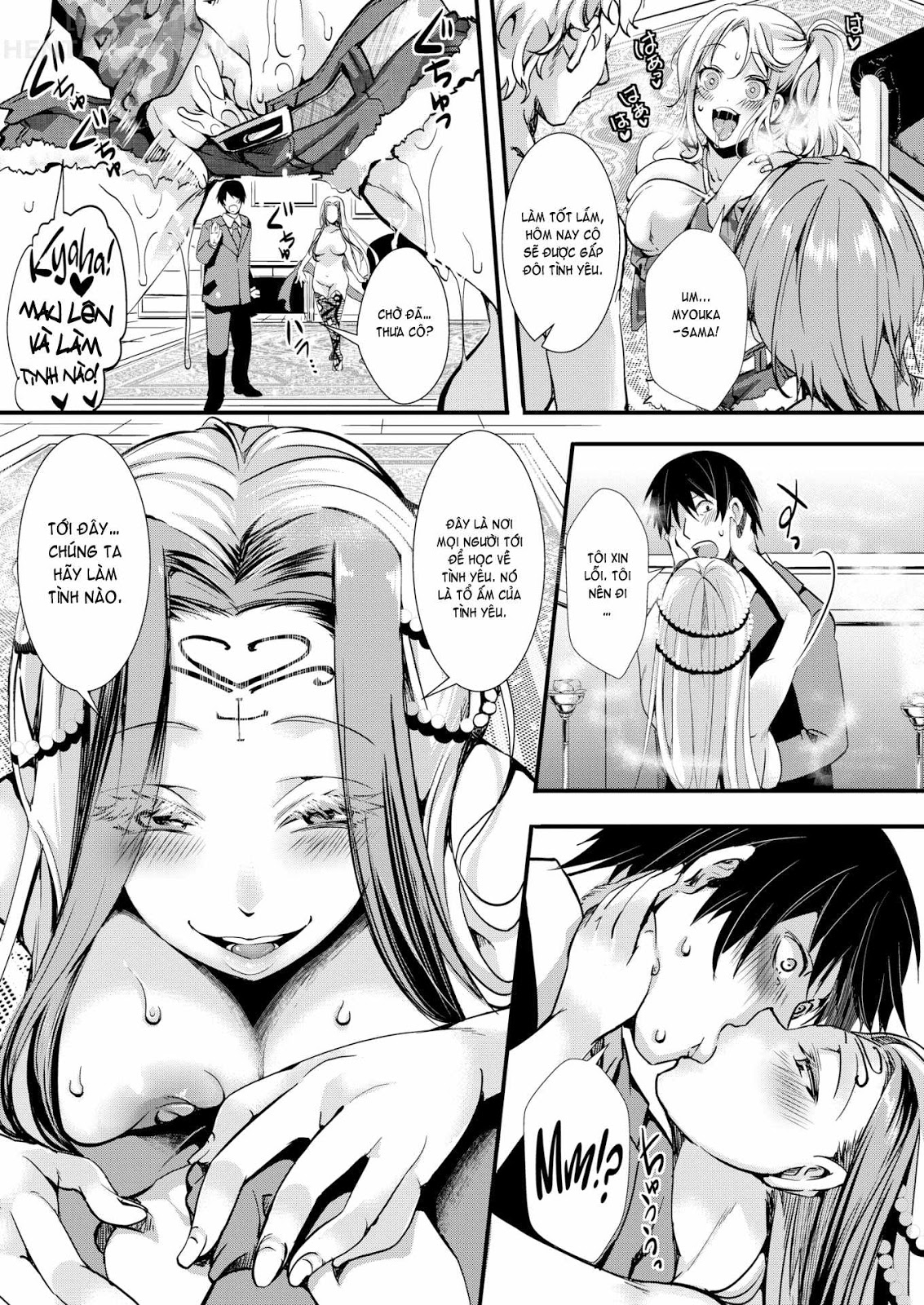 Đọc truyện hentai Gal Syndrome! Chap 5 ~Natural Law~