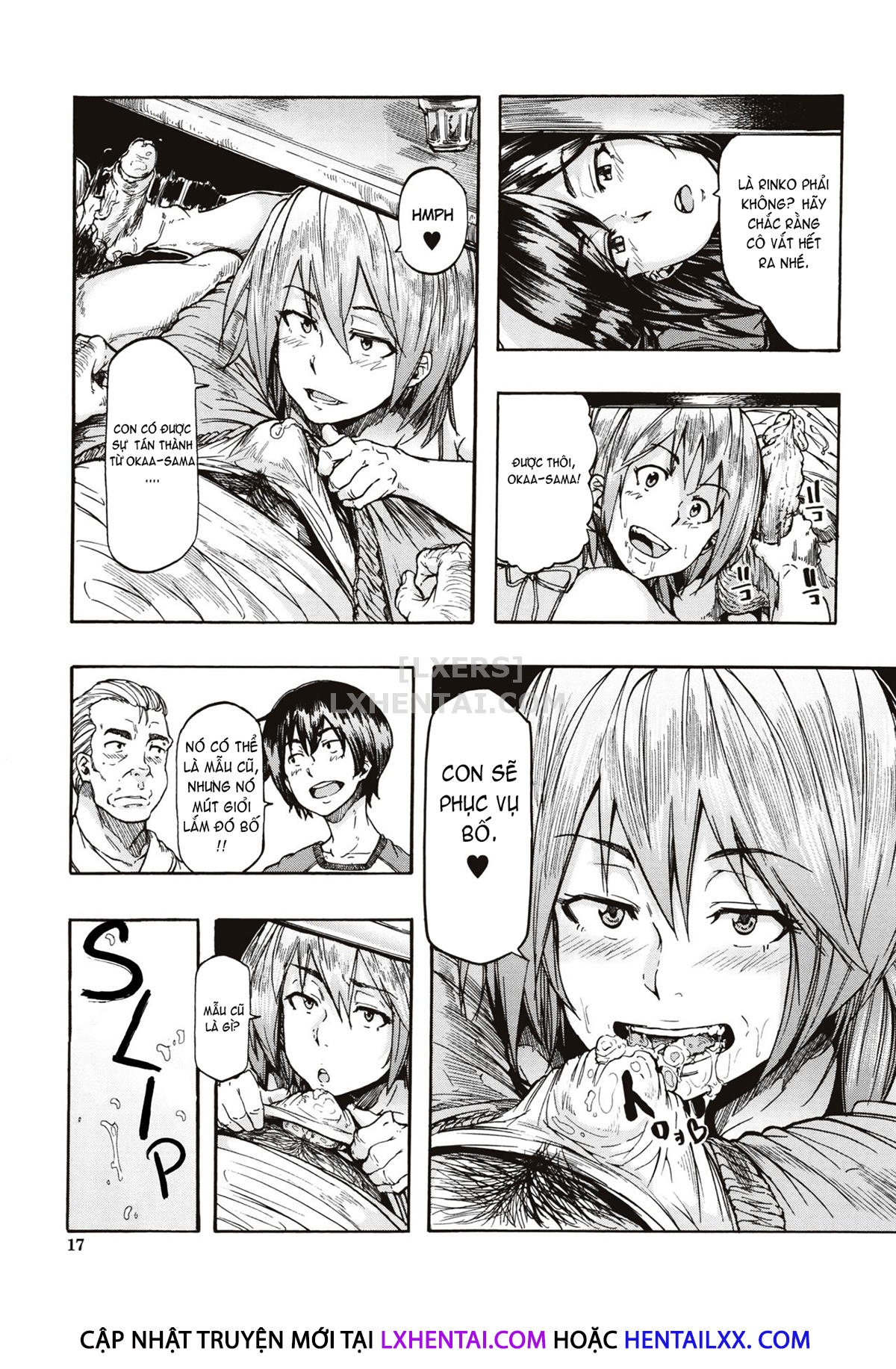 Đọc truyện hentai Juurin no Ame Chap 1
