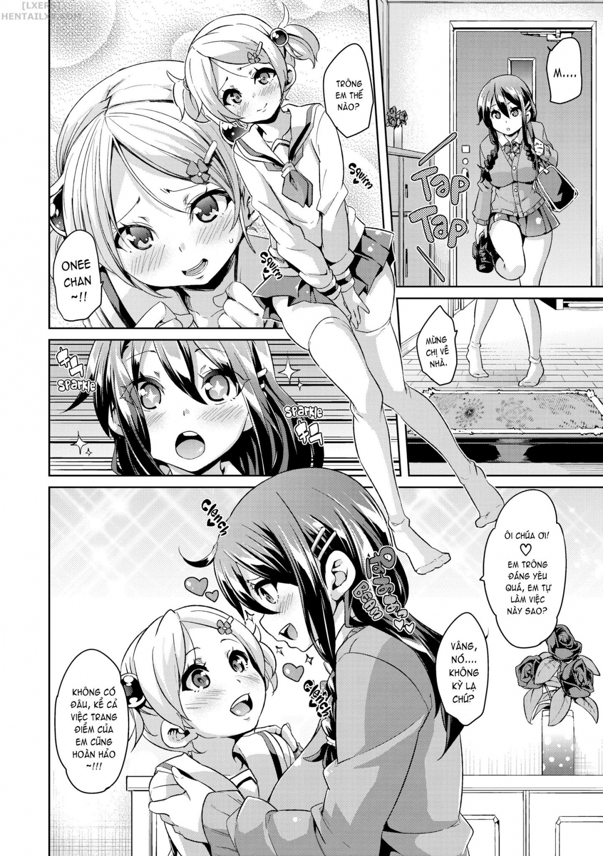 Đọc truyện hentai Cherry&GAL's Chap 4