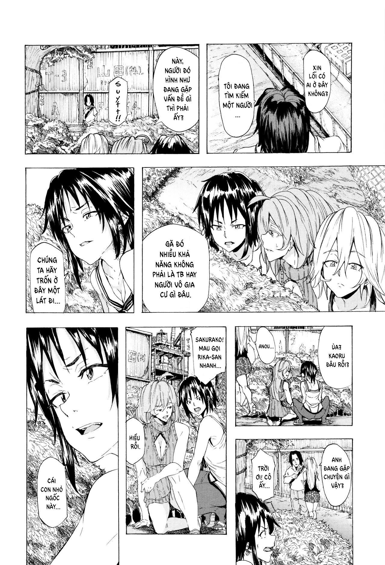 Đọc truyện hentai Juurin no Ame Chap 4.1