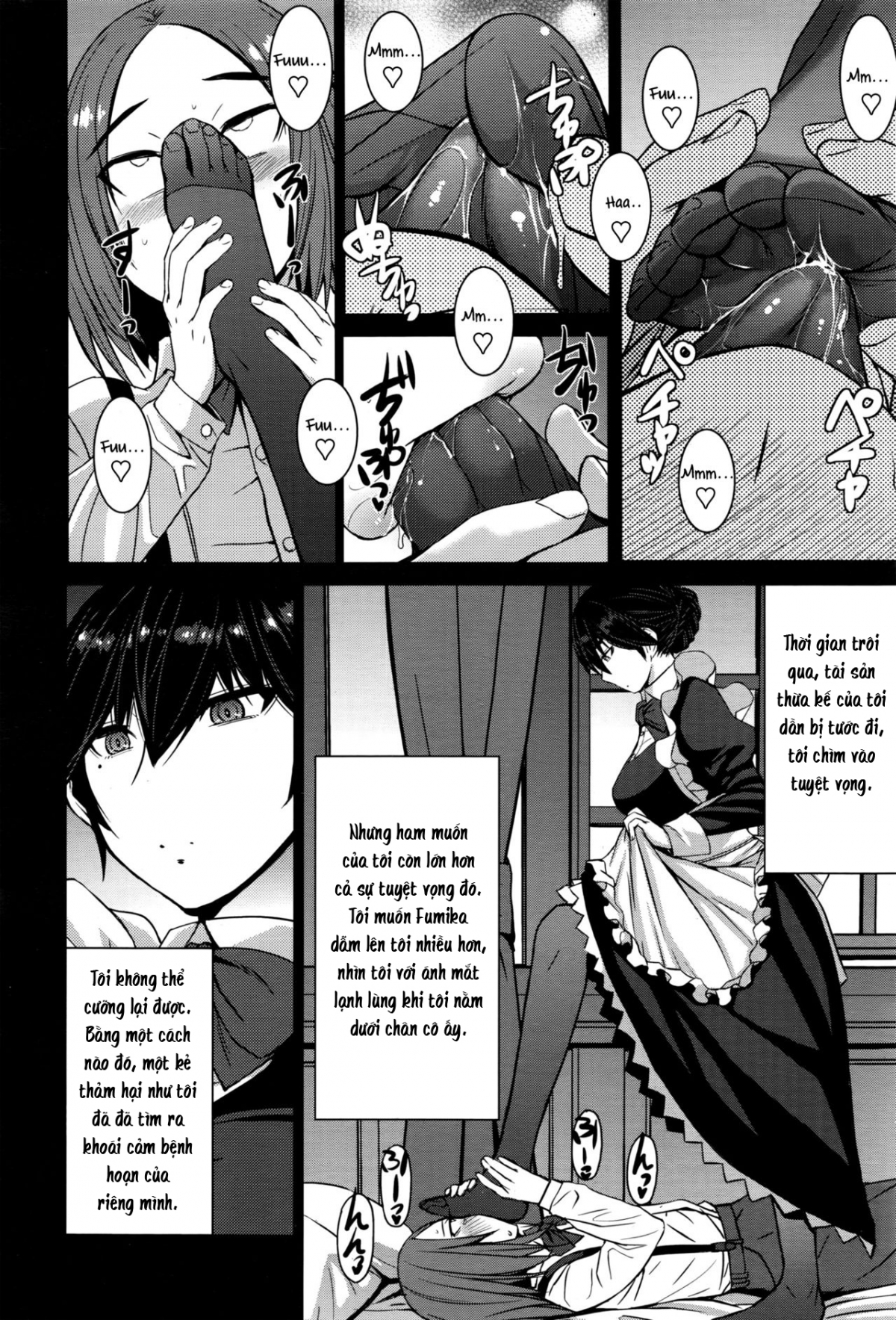 Đọc truyện hentai Hầu gái Fumika yêu dấu của tôi Oneshot