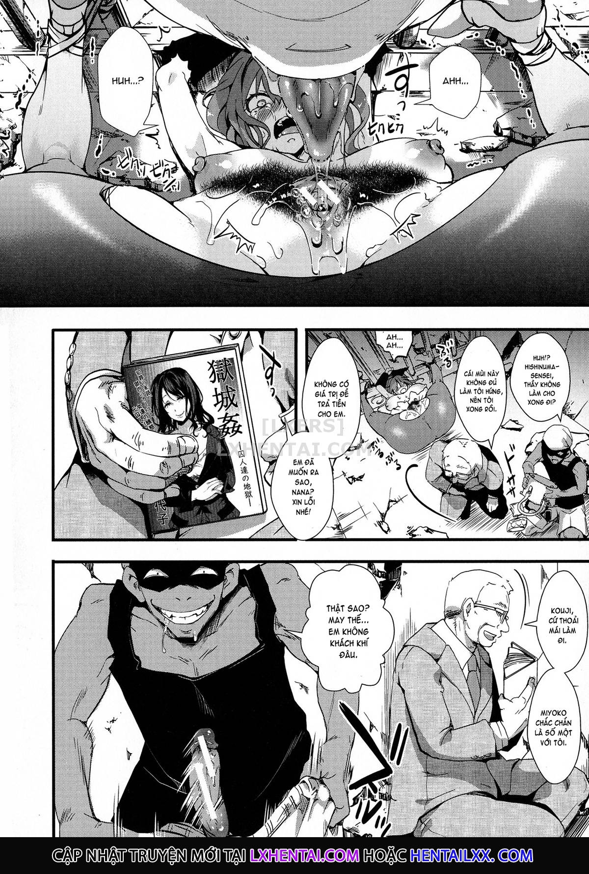 Đọc truyện hentai Mesu Ana Muhou Chitai Muyou No Chitsu-Nai-Dashi Choueki Chap 5
