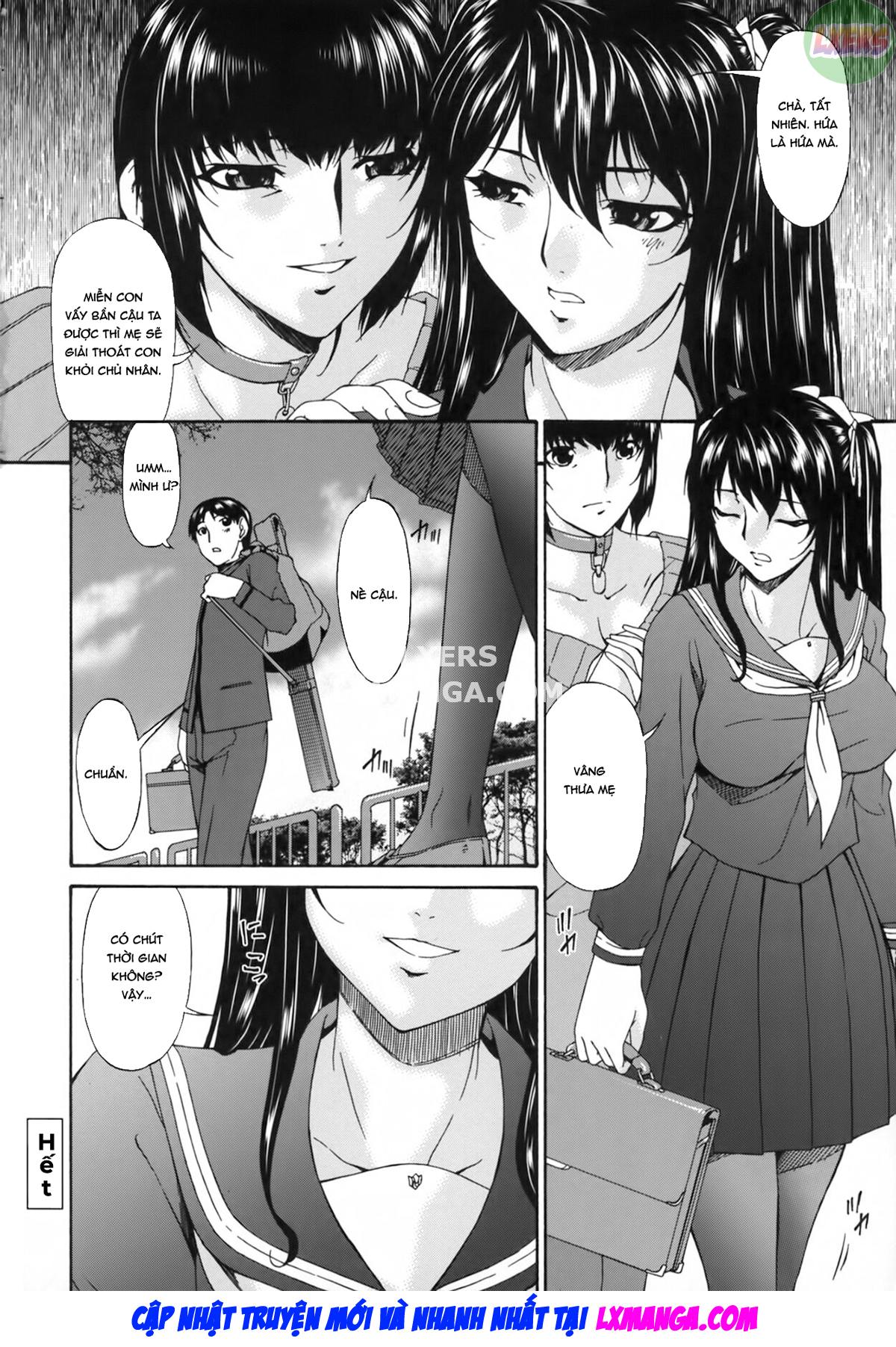 Đọc truyện hentai Slave Wife Chap 7 END