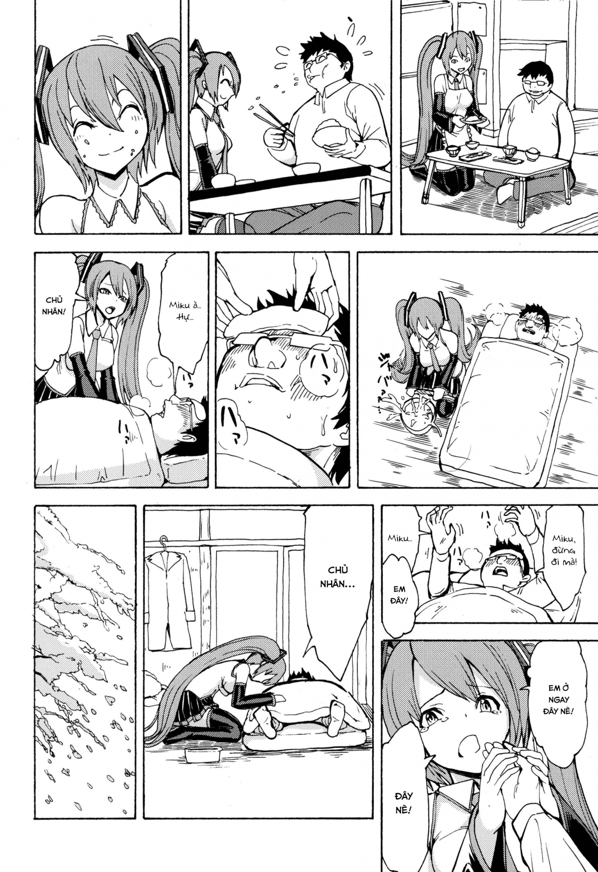 Đọc truyện hentai Seidorei Utahime (VOCALOID) Oneshot