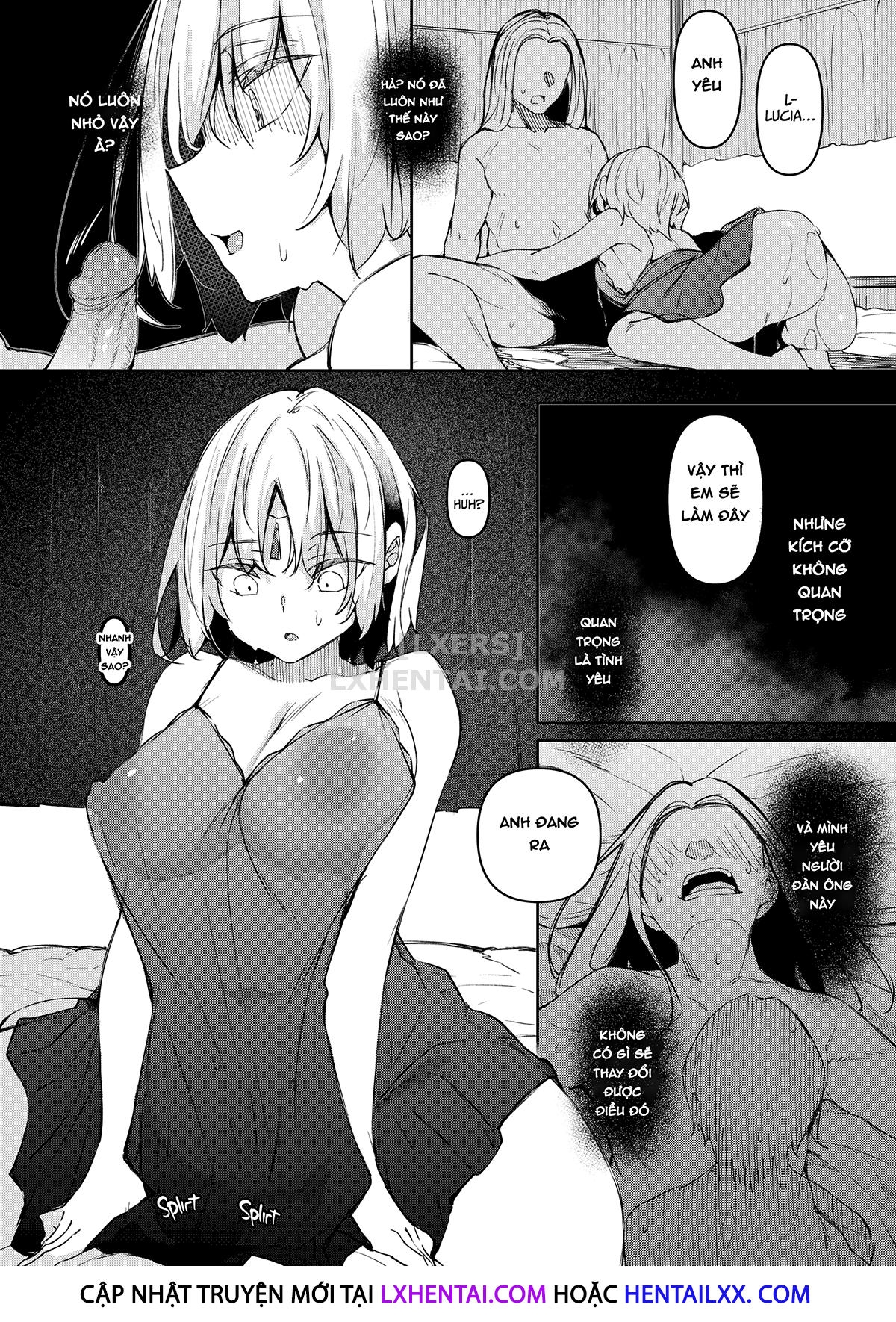 Đọc truyện hentai I Became a Mage in Another World Chap 4