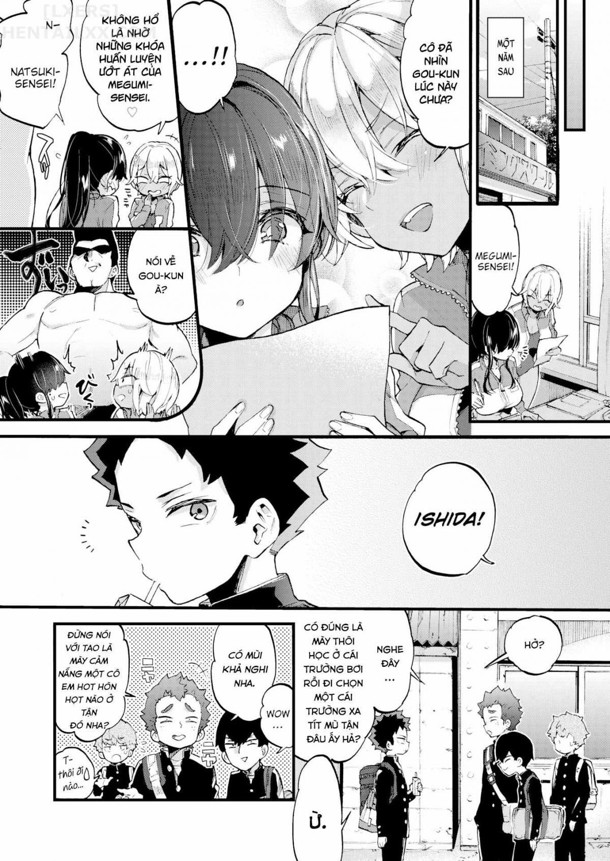 Đọc truyện hentai Swimmy Together! Chap 3 Motto Swimmy!