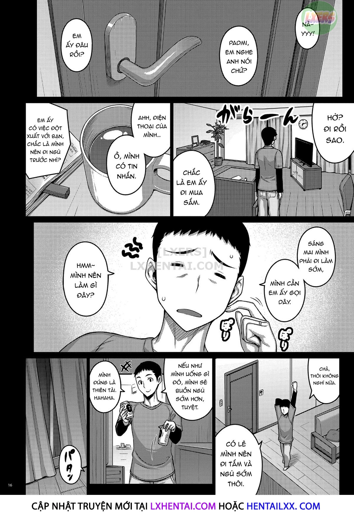 Đọc truyện hentai Tsumareta Ikoku no Hana Chap 4