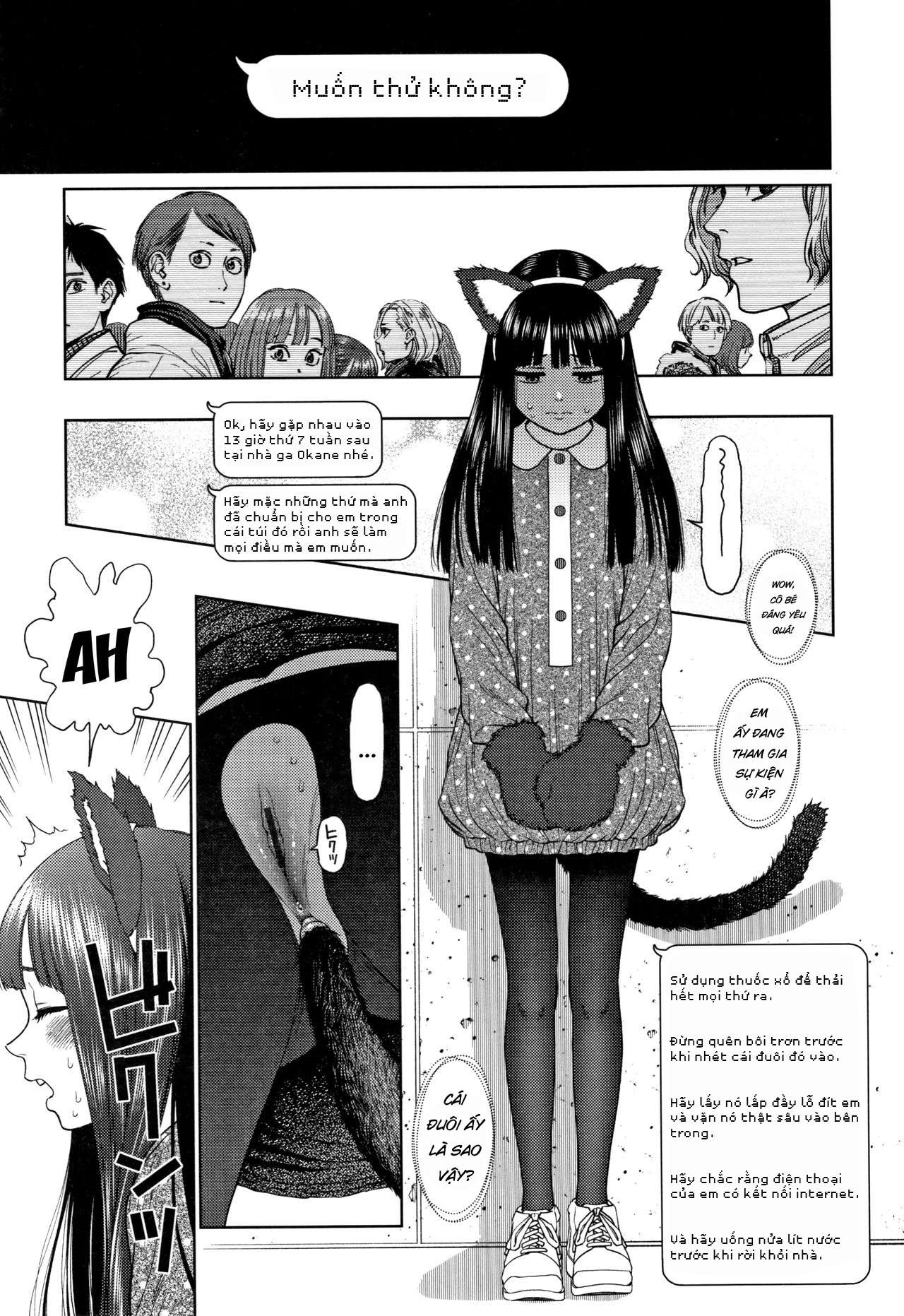Đọc truyện hentai Chuyên gia tư vấn tâm lý cho gái nứng lồn Chap 6