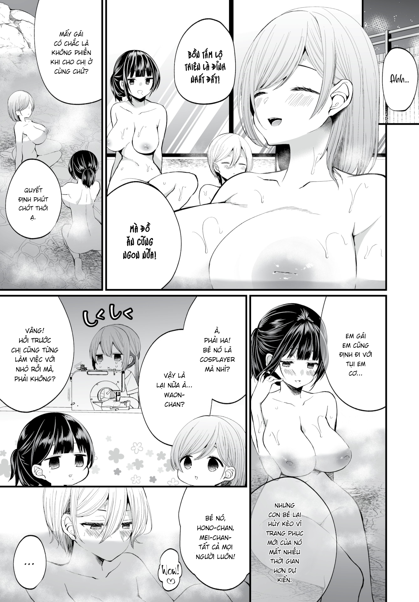 Đọc truyện hentai Gái Ngoan Lớp Tôi Hoá Ra Lại Là Dâm Nữ!? Chap 11 Đầu Gấu