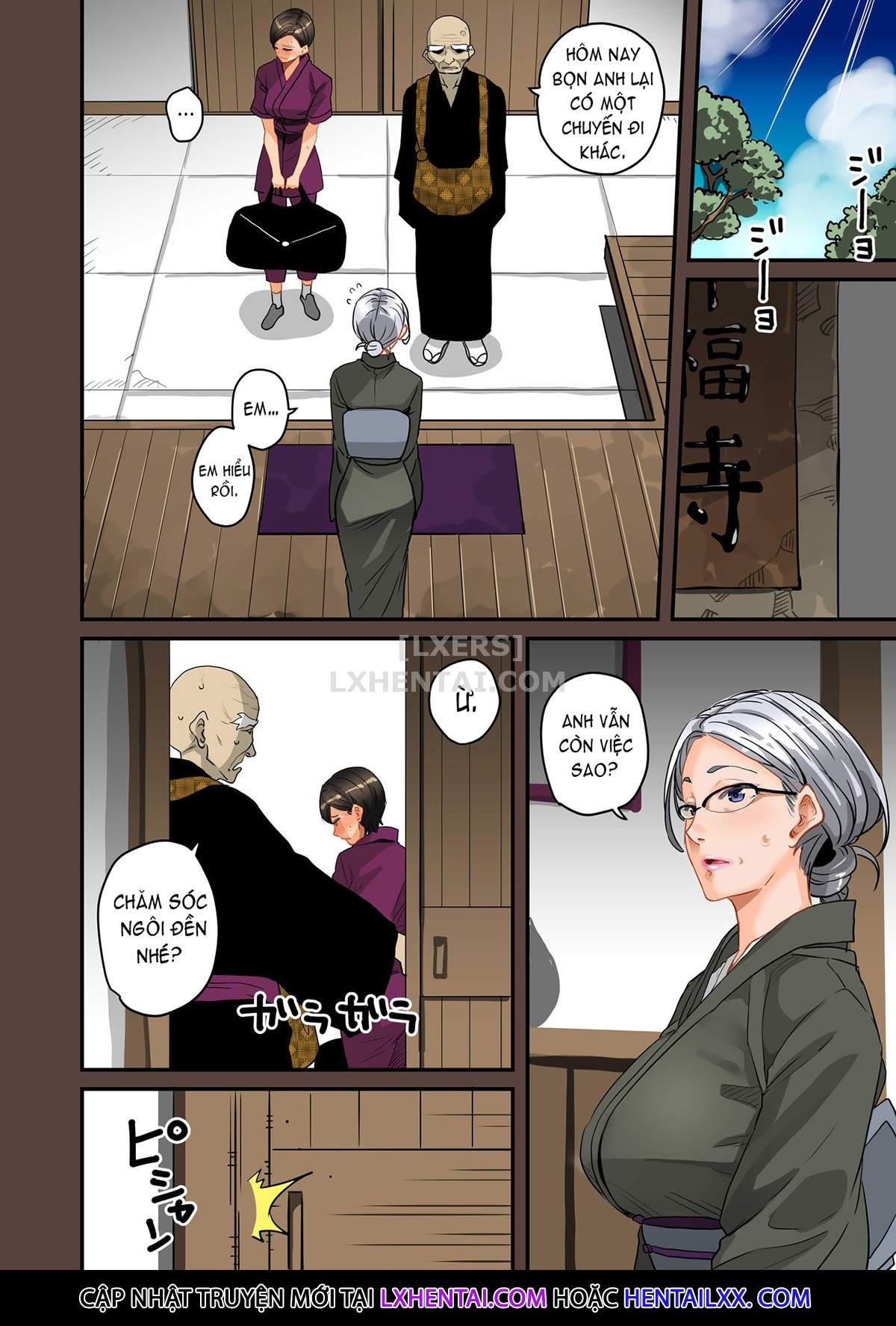 Đọc truyện hentai Gia Tộc Dâm Loàn Chap 4