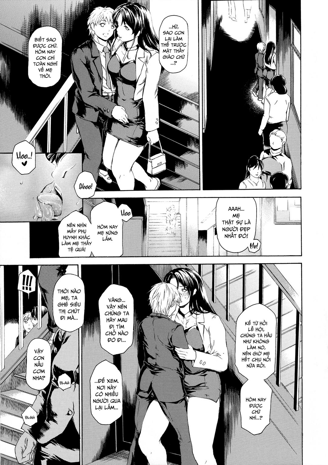 Đọc truyện hentai 9-Ji Kara 5-ji Made no Koibito Chap 10