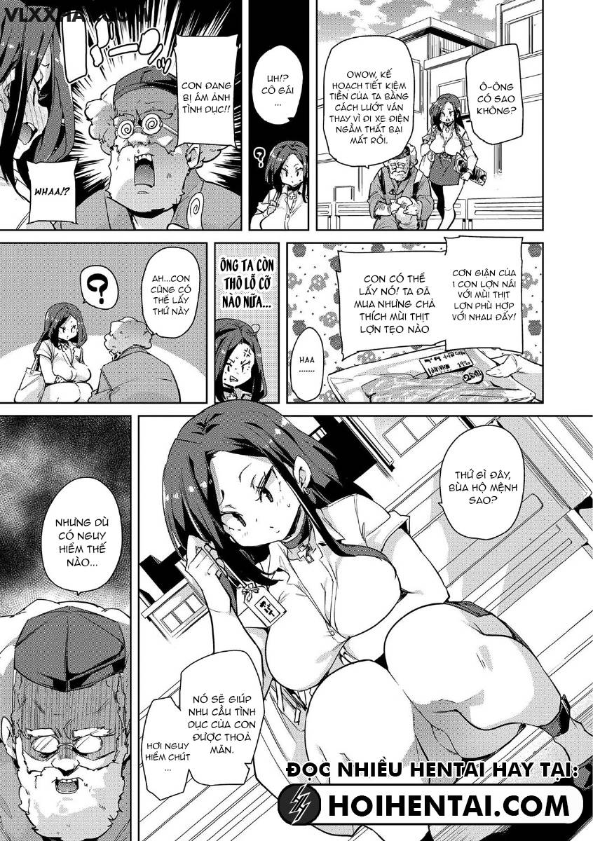 Đọc truyện hentai Hitozuma Pheromone Chap 2