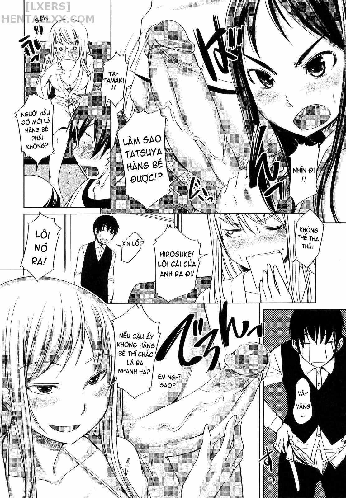Đọc truyện hentai Ojou-sama wa H ga Osuki Chap 4